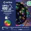 Vianočné svetielka 616/21/LED multi400l zew. Tran +program,2