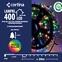 Vianočné svetielka 616/21/LED multi400l zew. Tran +program,2