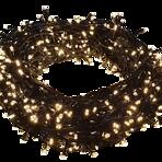 Vianočné svetielka 626/21/LED ww600l zew. Tran +program