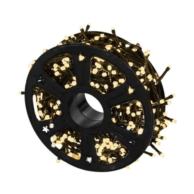 Vianočné svetielka 626/21/LED ww600l zew. Tran +program