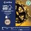 Vianočné svetielka 626/21/LED ww600l zew. Tran +program,3