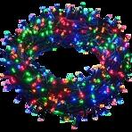 Vianočné svetielka 626/21/LED multi600l zew. Tran +program