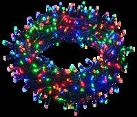 Vianočné svetielka 626/21/LED multi600l zew. Tran +program