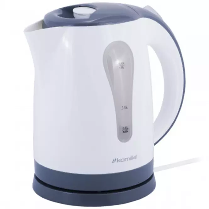 Rýchlovarná kanvica 1,8 L 2000 v bielej farbe
