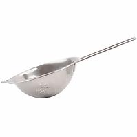18 cm nerezový cedník s rukoväťou