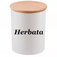 Dóza 0.5l Biela (Herbata) 21081212