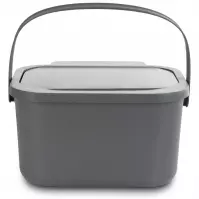 Nádoba na bio odpady  sivá 35% Bio – 4,5l 15110893