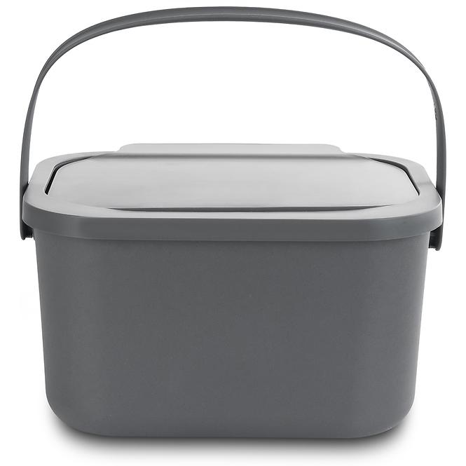 Nádoba na bio odpady  sivá 35% Bio – 4,5l 15110893