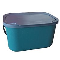 Nádoba na bio odpady zelená s vekom 35% Bio 4,5l 15110993