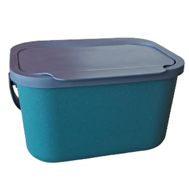 Nádoba na bio odpady zelená s vekom 35% Bio 4,5l 15110993