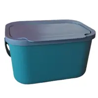 Nádoba na  odpady zelená s vekom 35% 4,5l 15110993