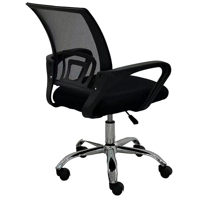 Kancelárske kreslo 9075 Kitty čierna,2