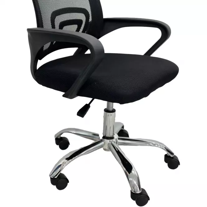 Kancelárske kreslo 9075 Kitty čierna,5