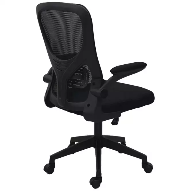 Kancelárske kreslo 9076 Kenso čierna,2