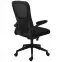 Kancelárske kreslo 9076 Kenso čierna,2