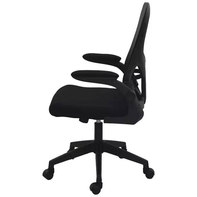 Kancelárske kreslo 9076 Kenso čierna,3