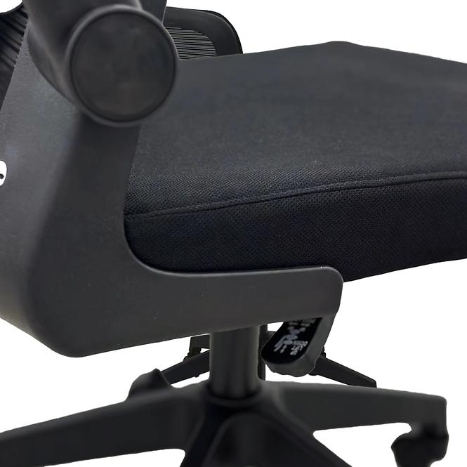 Kancelárske kreslo 9076 Kenso čierna,4