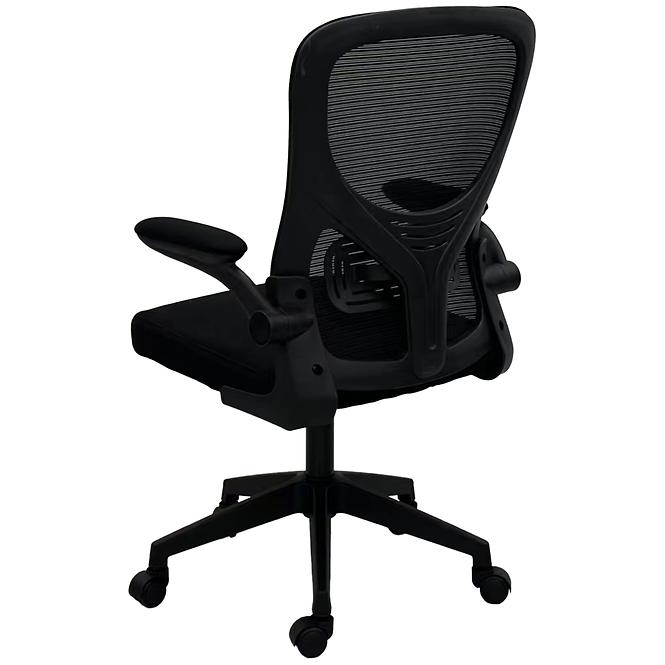 Kancelárske kreslo 9076 Kenso čierna