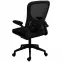Kancelárske kreslo 9076 Kenso čierna,6
