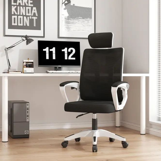 Kancelárske kreslo 9914 Leander čierna,2