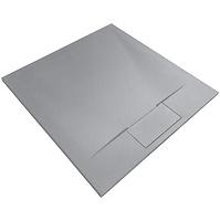 Vanička štvorcová Bazalt Grey 90x90x2,5 Rea K4105 
