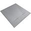 Vanička štvorcová Bazalt Grey 90x90x2,5 Rea K4105 