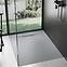Vanička štvorcová Bazalt Grey 90x90x2,5 Rea K4105 ,6