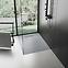 Vanička štvorcová Bazalt Grey 90x90x2,5 Rea K4105 ,7