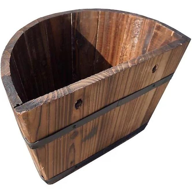 Drevený kvetináč 32x17,5x21 cm,4
