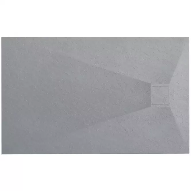 Vanička obdĺžniková Magnum Grey 80x100x2,5 Rea K4107