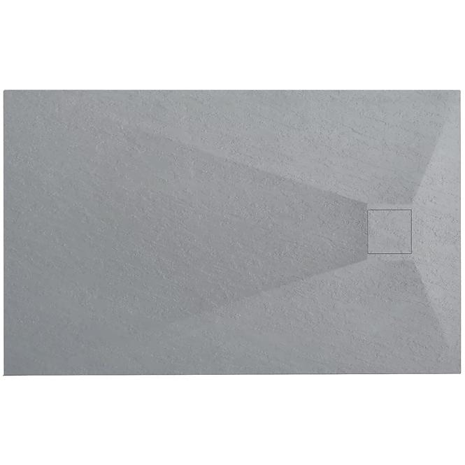 Vanička obdĺžniková Magnum Grey 80x100x2,5 Rea K4107