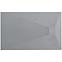 Vanička obdĺžniková Magnum Grey 80x100x2,5 Rea K4107