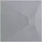 Vanička štvorcová Magnum Grey 90x90x2,5 Rea K4106