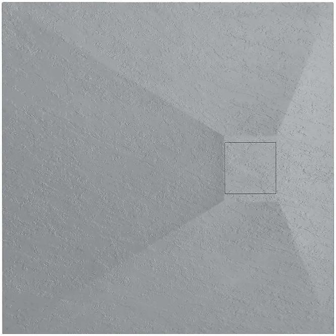 Vanička štvorcová Magnum Grey 90x90x2,5 Rea K4106