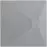 Vanička štvorcová Magnum Grey 90x90x2,5 Rea K4106