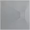 Vanička štvorcová Magnum Grey 90x90x2,5 Rea K4106