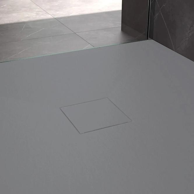 Vanička štvorcová Magnum Grey 90x90x2,5 Rea K4106