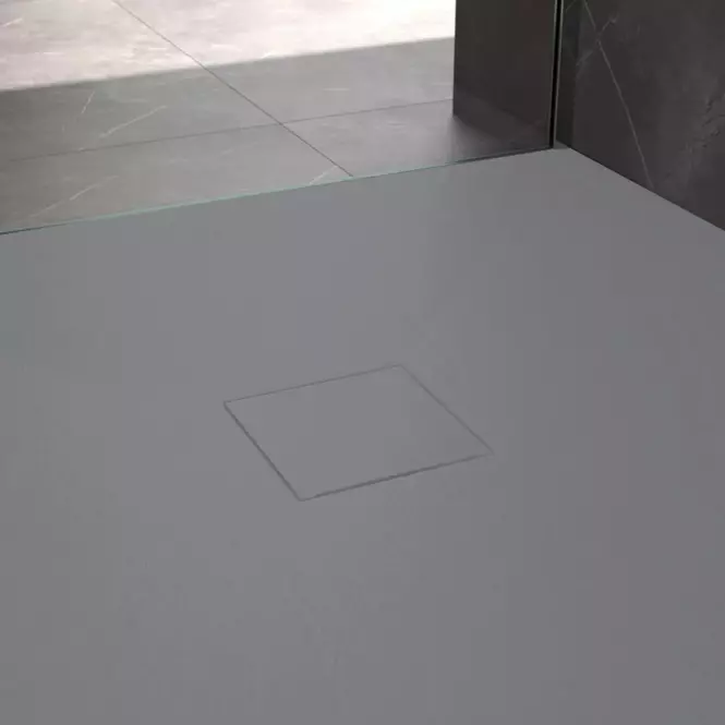 Vanička štvorcová Magnum Grey 90x90x2,5 Rea K4106,4