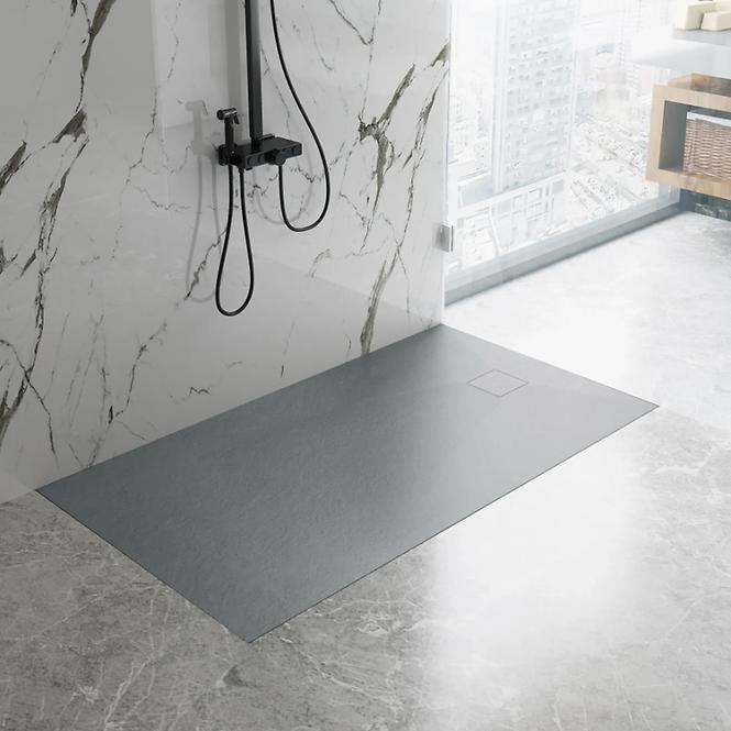 Vanička štvorcová Magnum Grey 90x90x2,5 Rea K4106