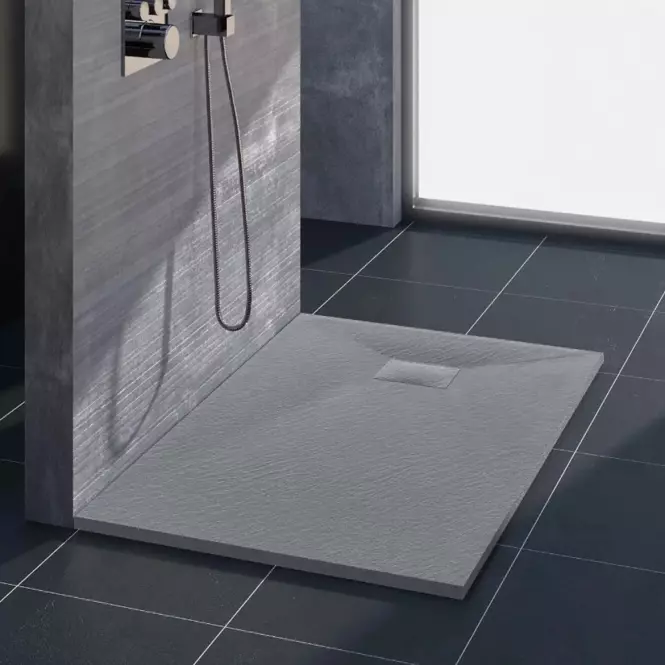 Vanička štvorcová Magnum Grey 90x90x2,5 Rea K4106