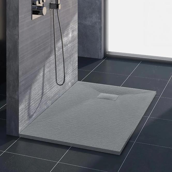 Vanička štvorcová Magnum Grey 90x90x2,5 Rea K4106