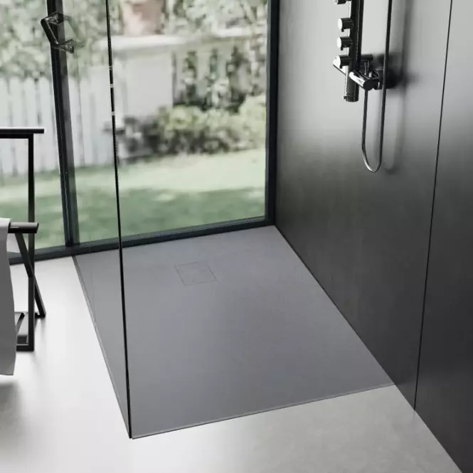Vanička štvorcová Magnum Grey 90x90x2,5 Rea K4106