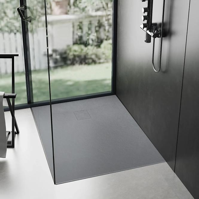 Vanička štvorcová Magnum Grey 90x90x2,5 Rea K4106