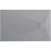 Vanička obdĺžniková Magnum Grey 90x120x2,5 Rea K4108