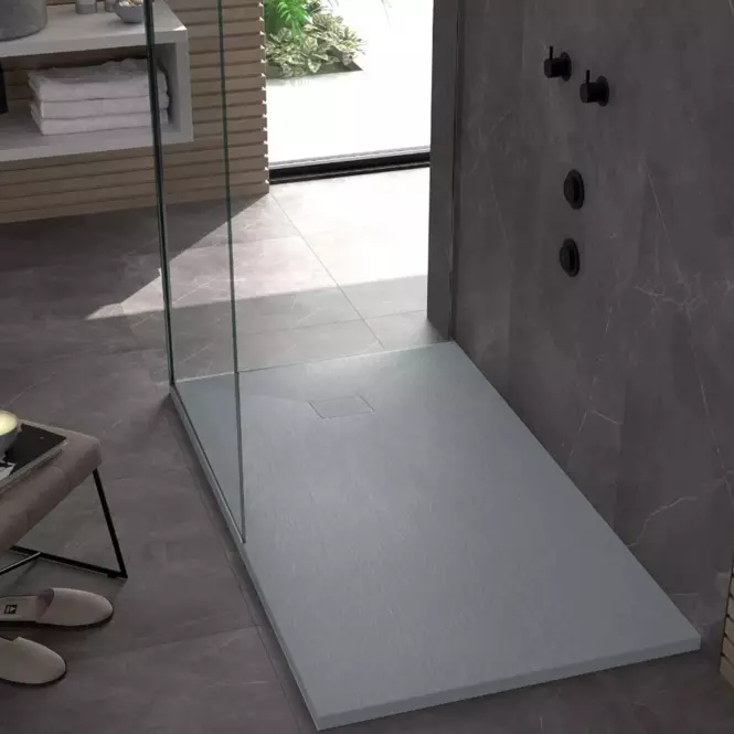 Vanička obdĺžniková Magnum Grey 90x120x2,5 Rea K4108
