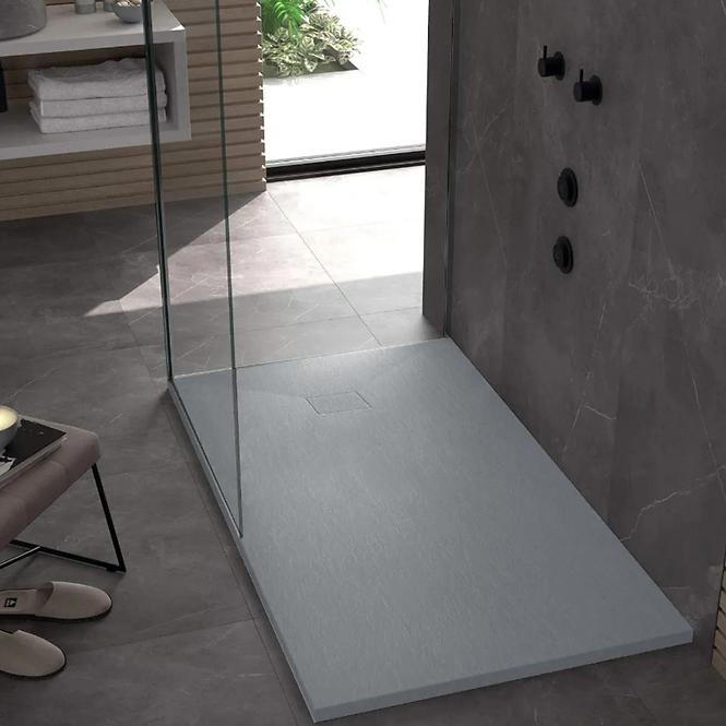Vanička obdĺžniková Magnum Grey 90x120x2,5 Rea K4108