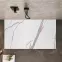 Vanička obdĺžniková Bazalt 80x100x2,5 Rea K7000,5