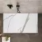 Vanička štvorcová Bazalt 90x90x2,5 Rea K7002,5