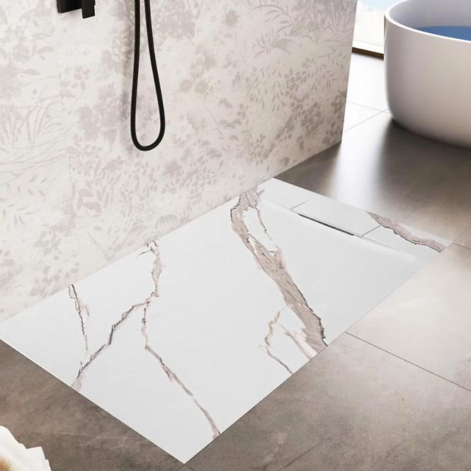 Vanička štvorcová Bazalt 90x90x2,5 Rea K7002