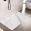 Vanička štvorcová Bazalt 90x90x2,5 Rea K7002,6